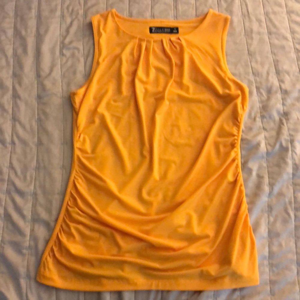 Yellow tank top NWOT